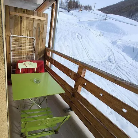 Chez Florie - Les Cimes A La Foux D'allos 6 Couchages Piscine Sauna Et Hammam Apartamento