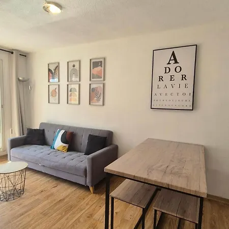 Apartamento Chez Florie - Les Cimes A La Foux D'allos 6 Couchages Piscine Sauna Et Hammam